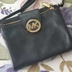 Michael Kors "Fulton" cross body handbag